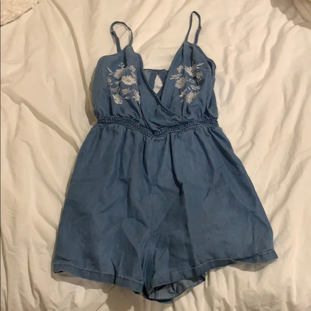 Denim romper (not dress)